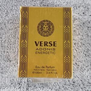 Verse Adonis Energetic For Men's Cologne 3.4 fl. oz. Inspired by Energy